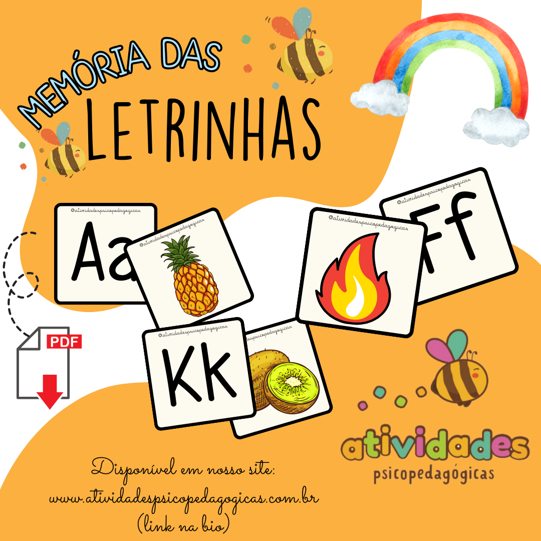 Memória das Letrinhas
