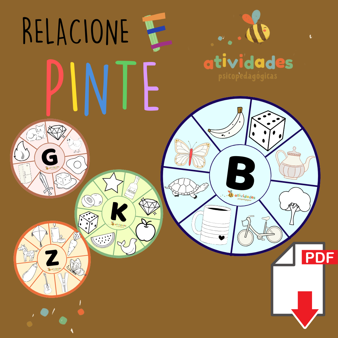 Relacione e pinte