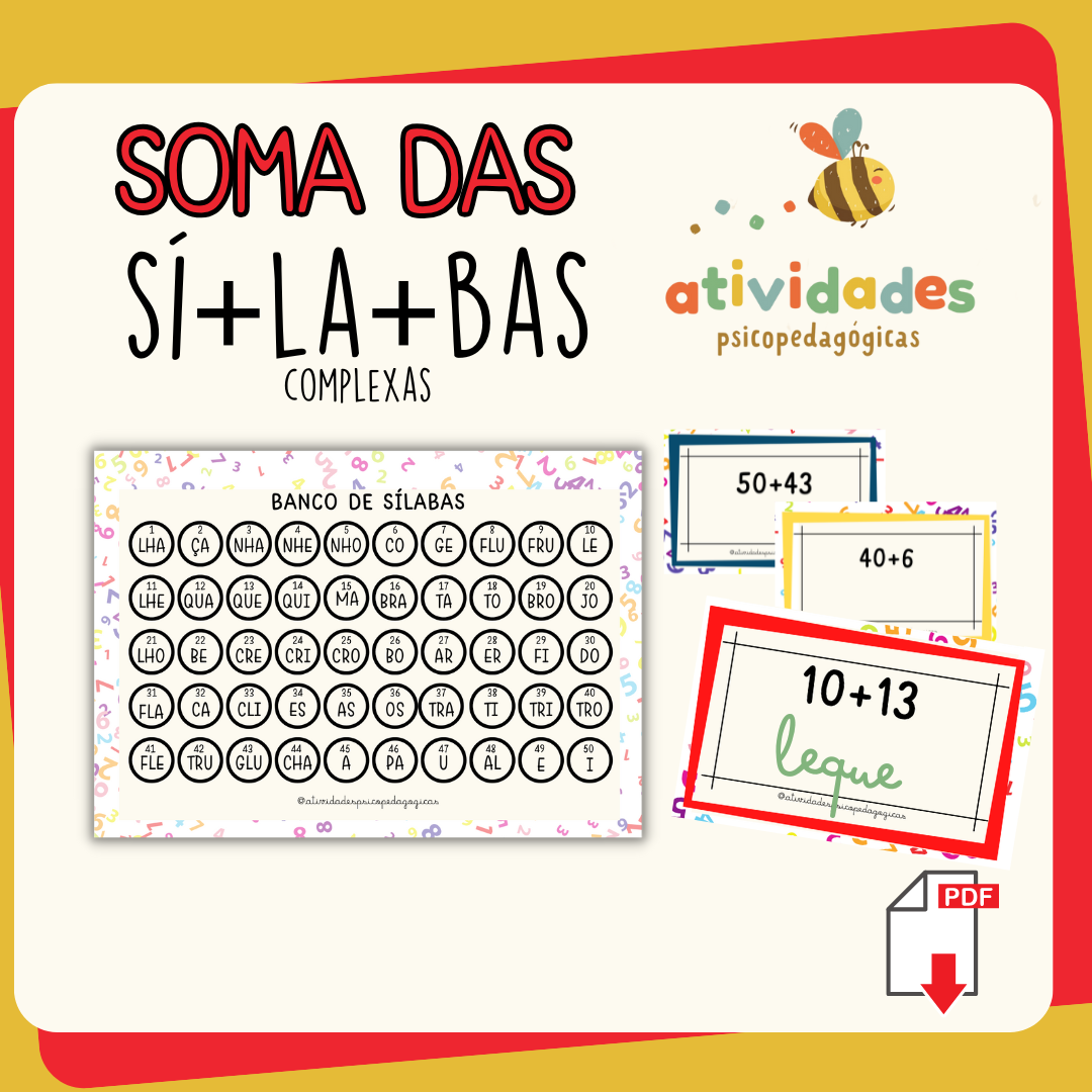Soma das sílabas (complexas)