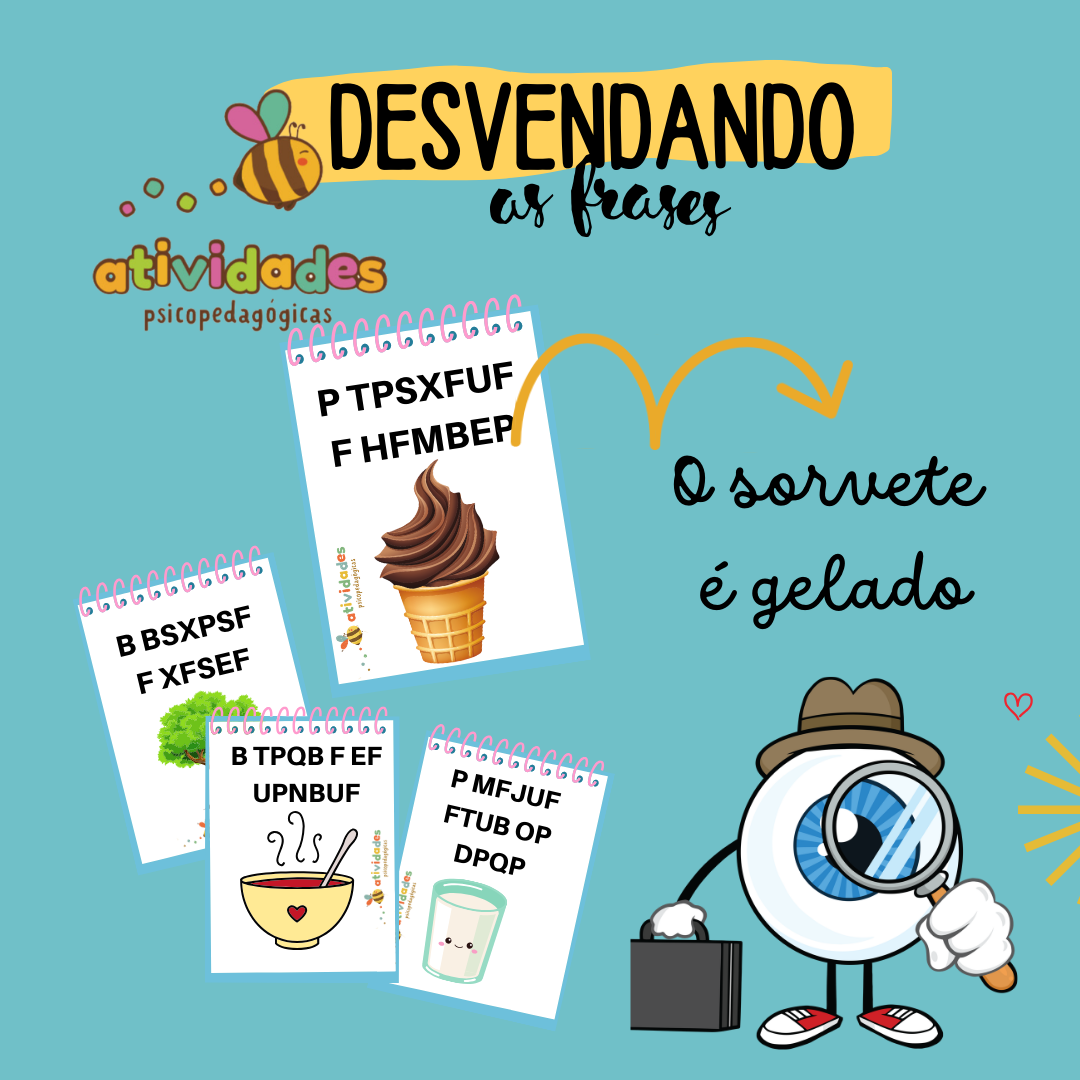 Desvendando as frases