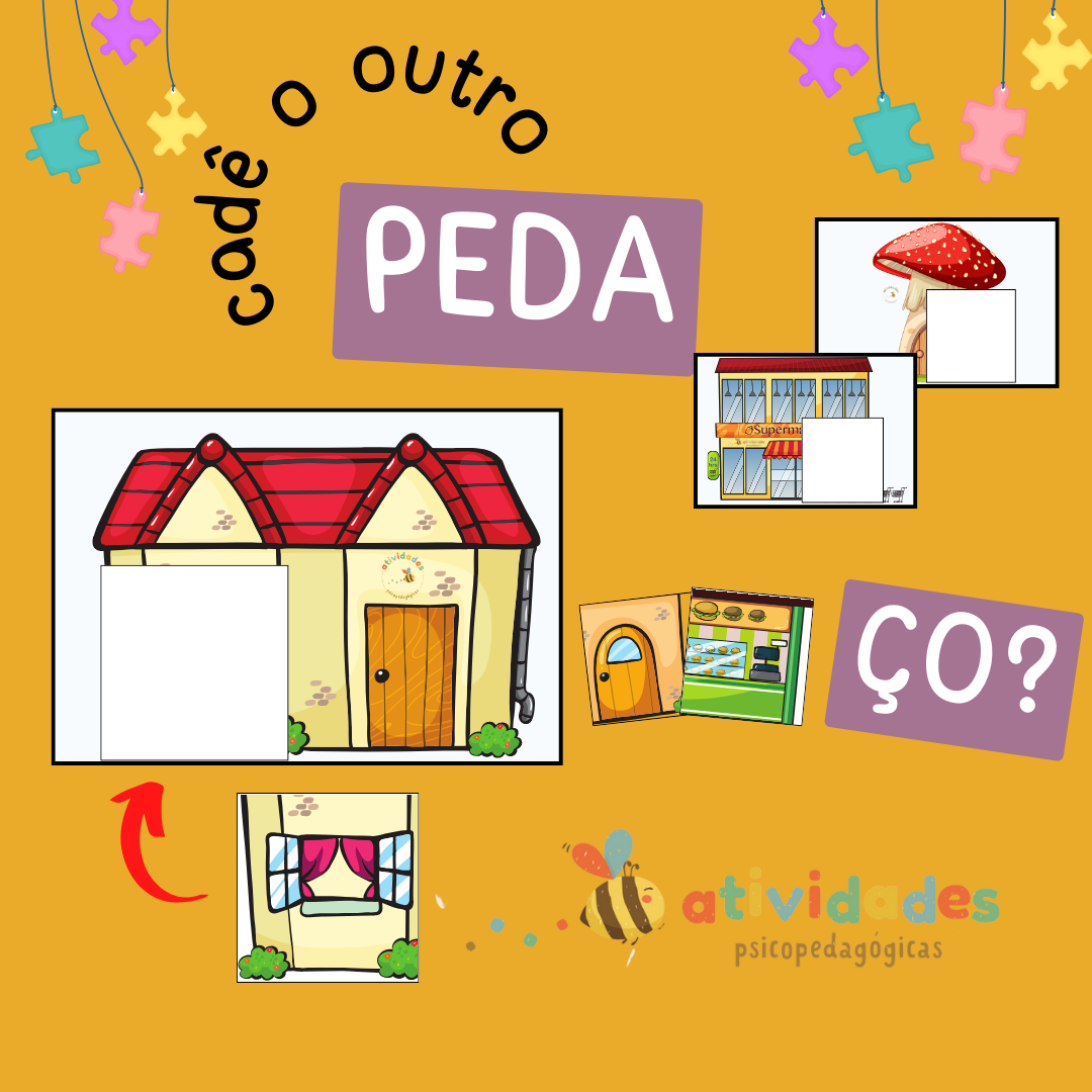 Cadê o outro pedaço?