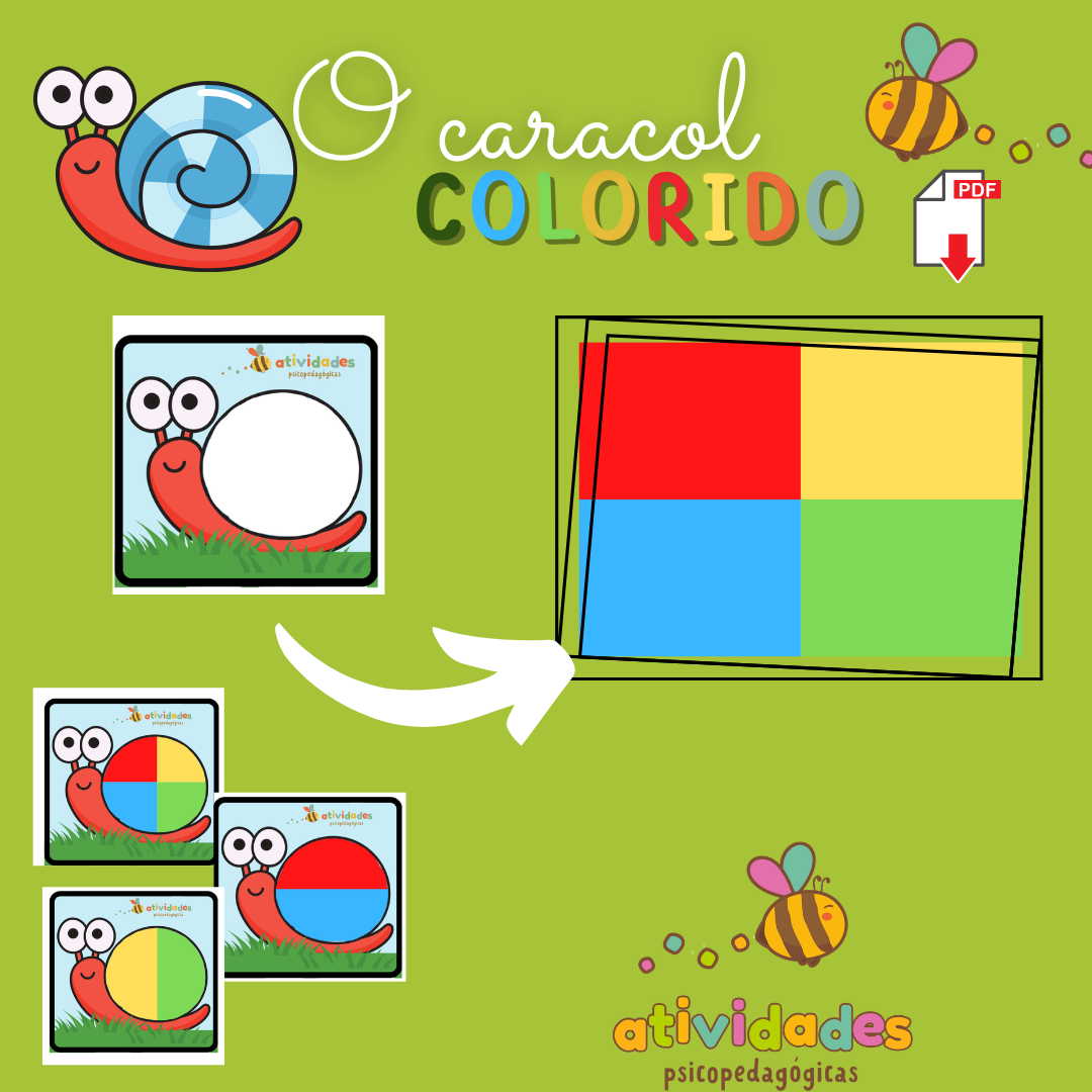 O Caracol Colorido