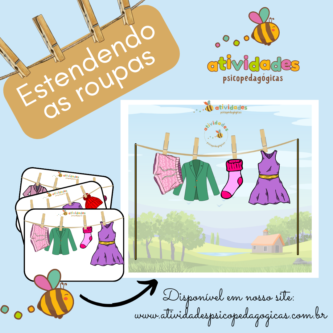 Estendendo as Roupas