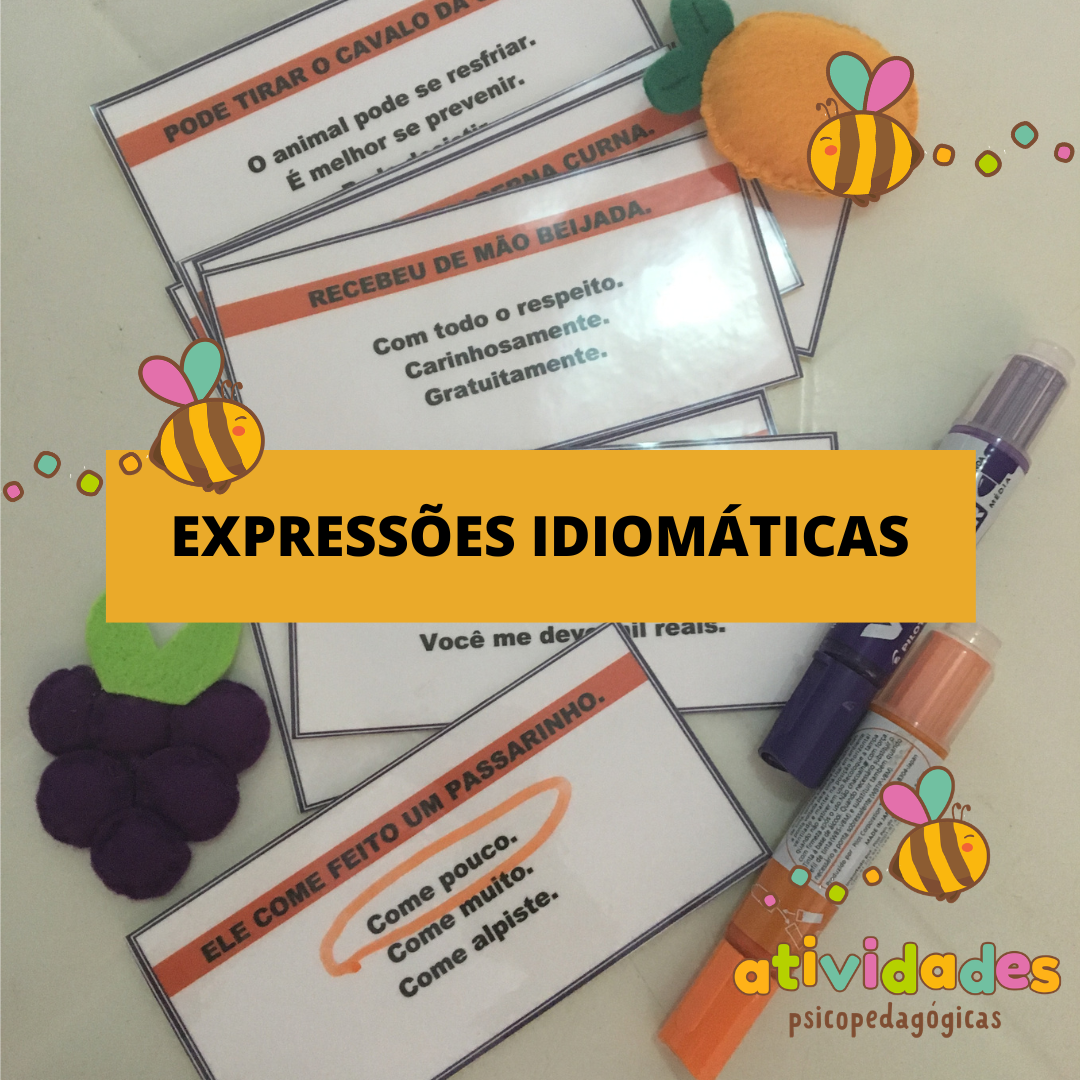 Expressões Idiomáticas