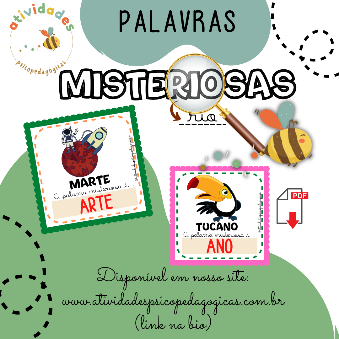 Palavras Misteriosas