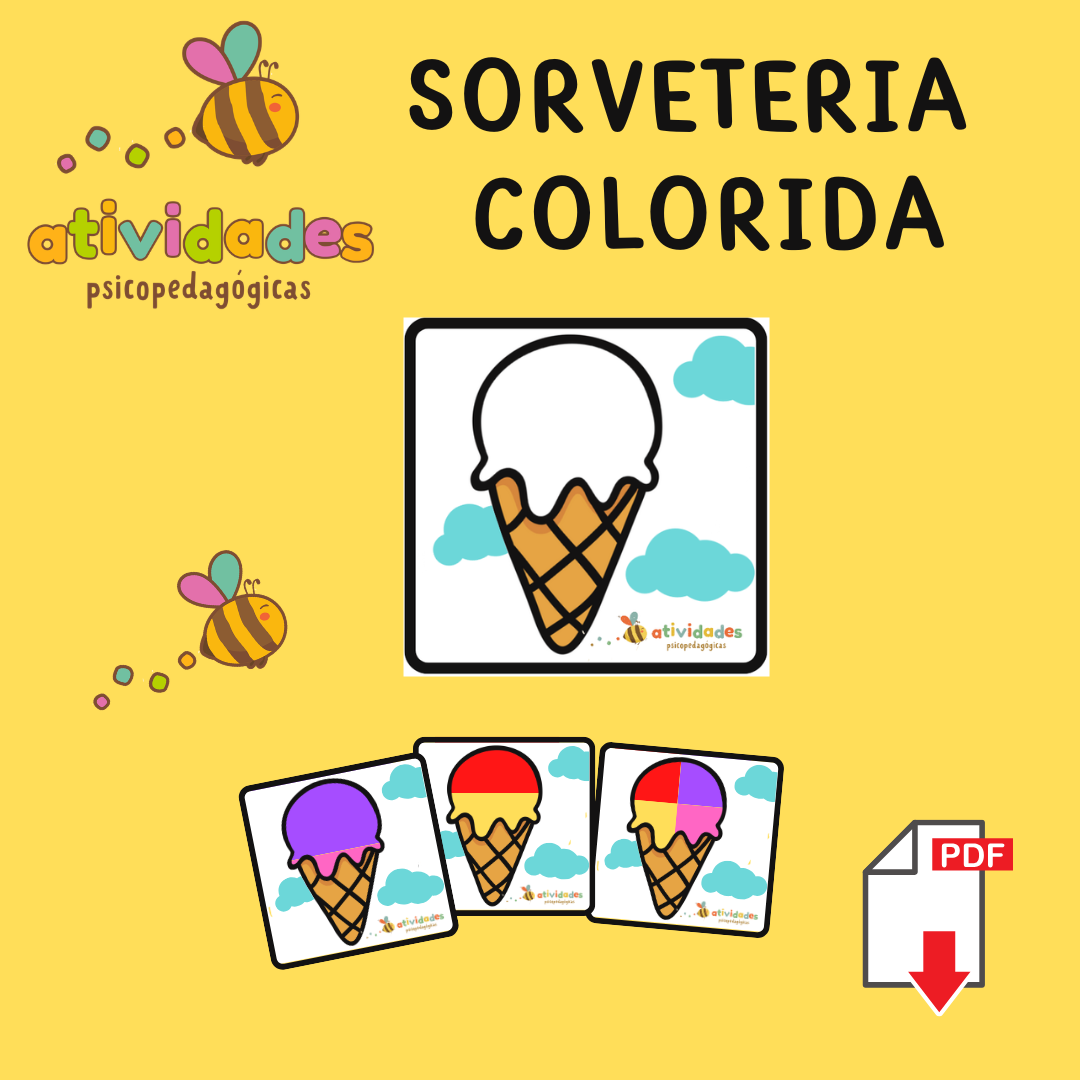 Sorveteria Colorida