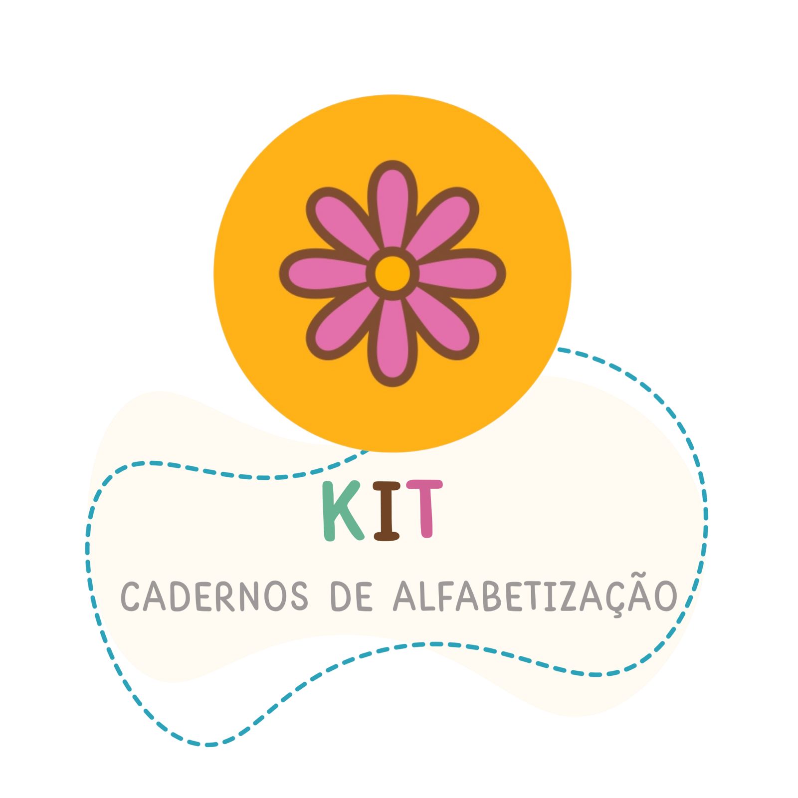 Kit cadernos de alfabetização