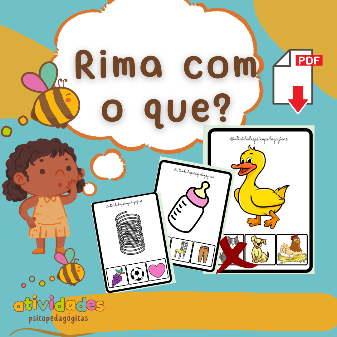 Rima com o que?