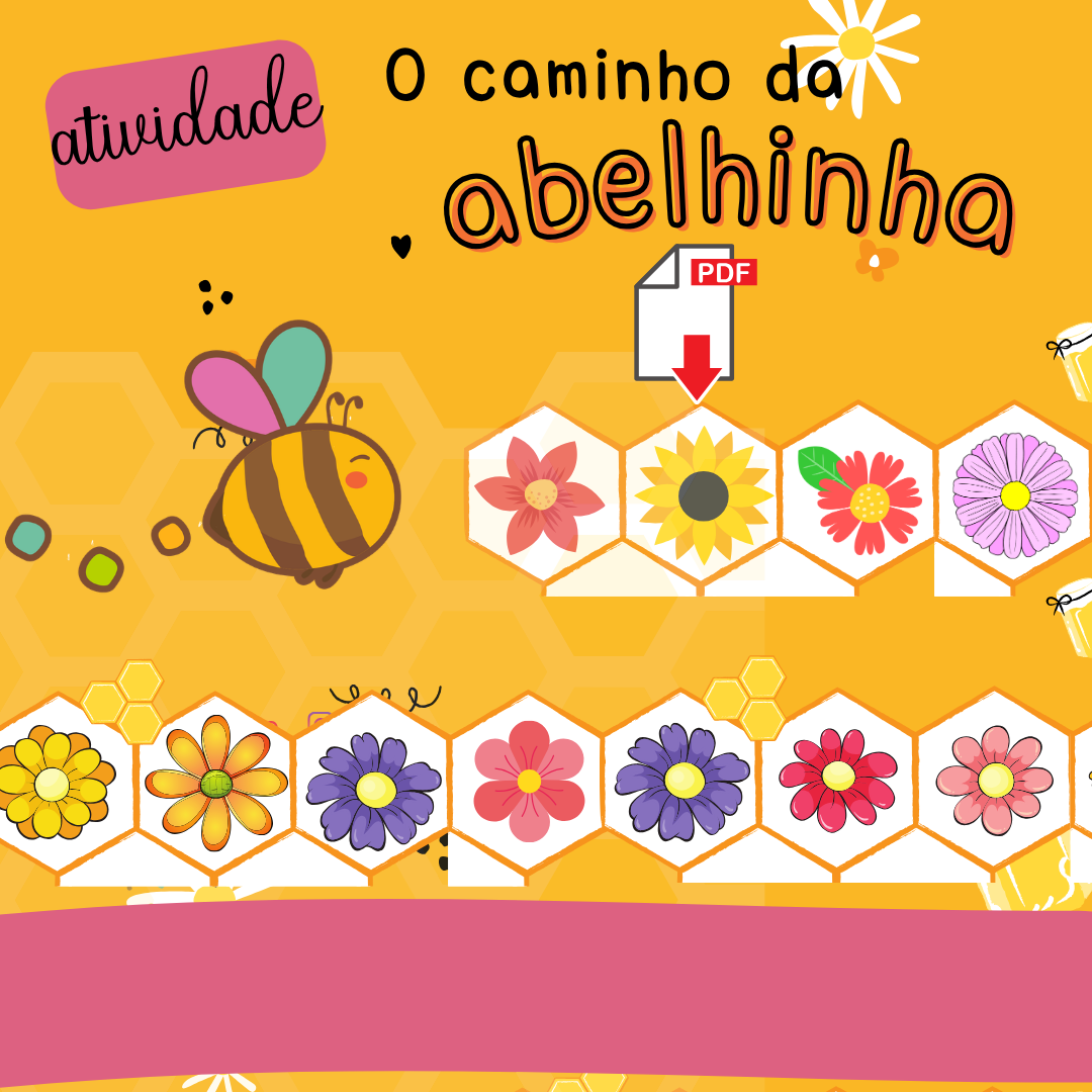 O caminho da abelinha