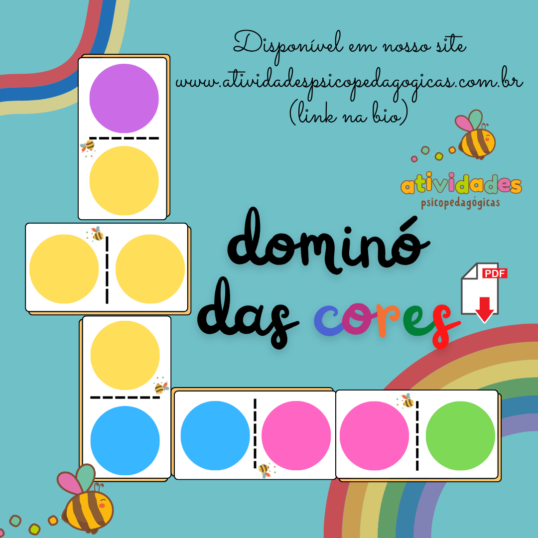 Dominó das cores