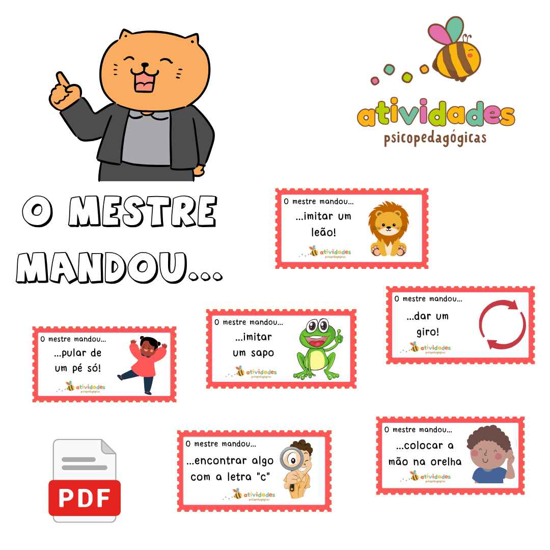 O mestre mandou