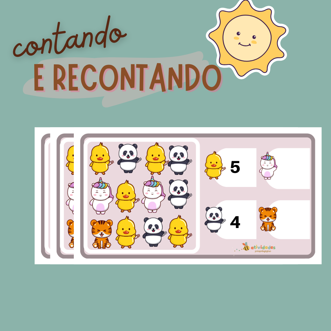 Contando e recontando