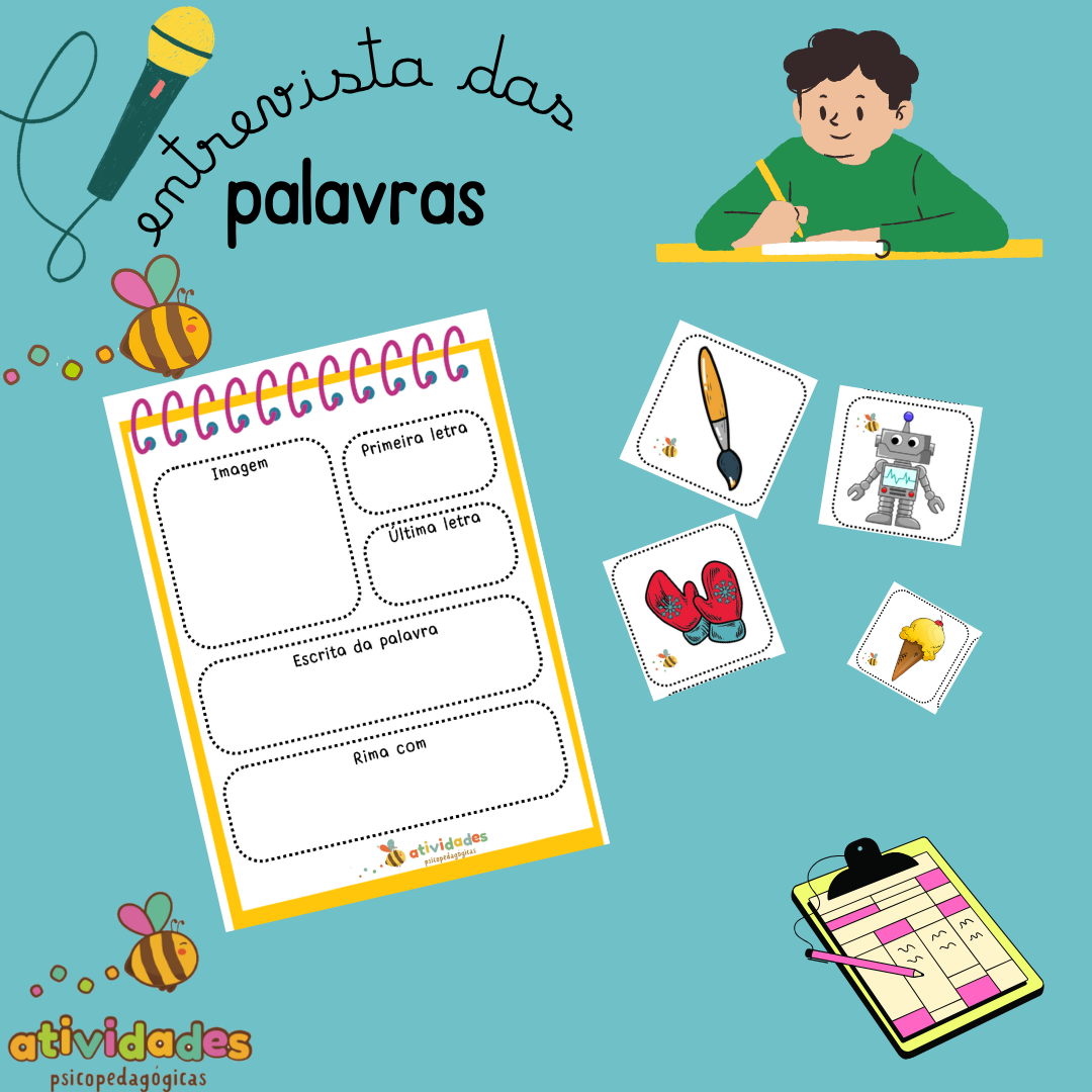 Entrevista das palavras